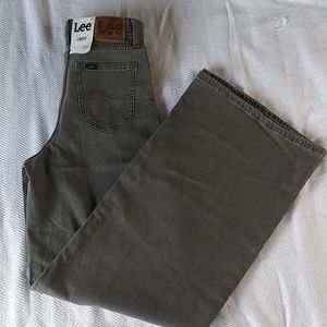 Lee high rise slouch jeans, new